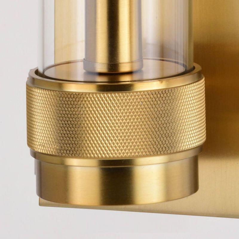 Vaxcel Bari 1 - Light Sconce in  Satin Brass