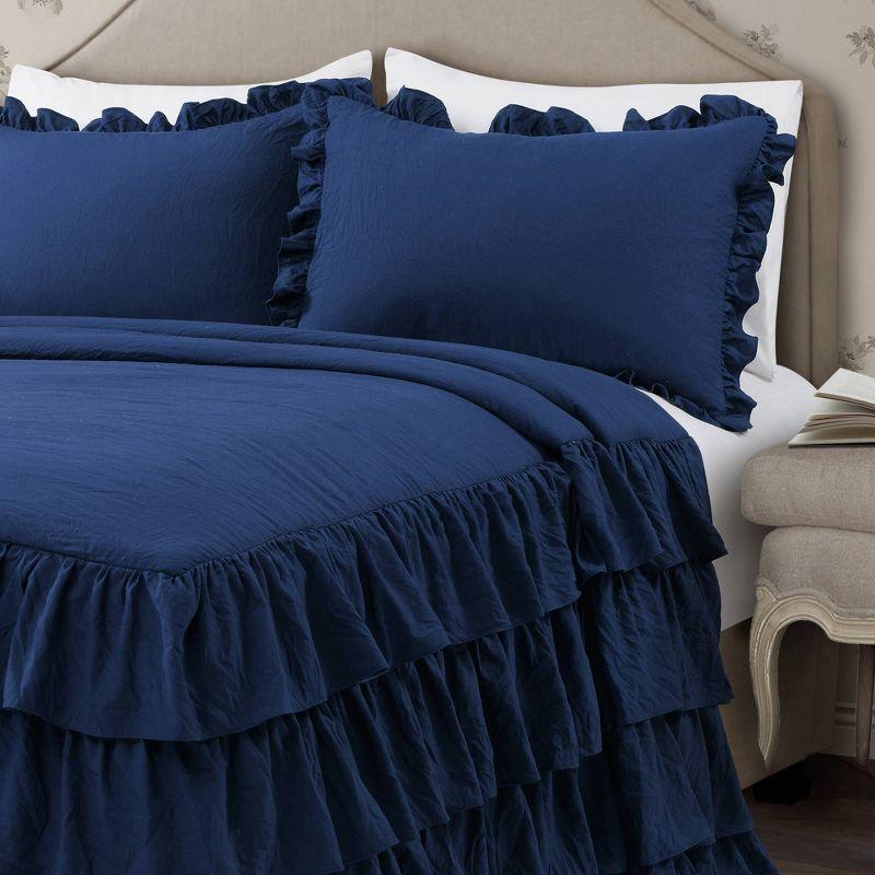 Allison Ruffle Skirt Ruffle Skirt Bedspread Set