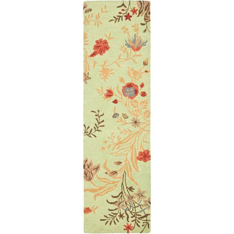 Blossom BLM919 Hand Hooked Area Rug  - Safavieh