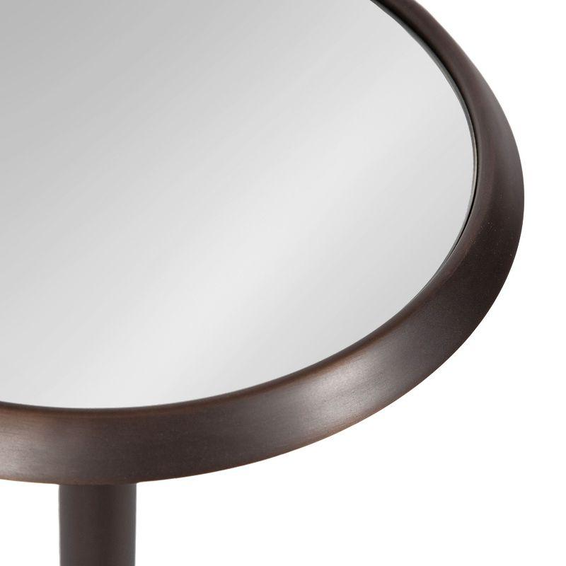 Kate and Laurel Sanzo Metal Drink Table