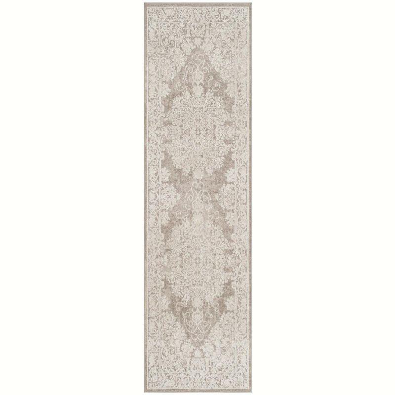 Reflection RFT664 Power Loomed Indoor Runner Rug - 2'3"x8' - Beige/Cream - Safavieh