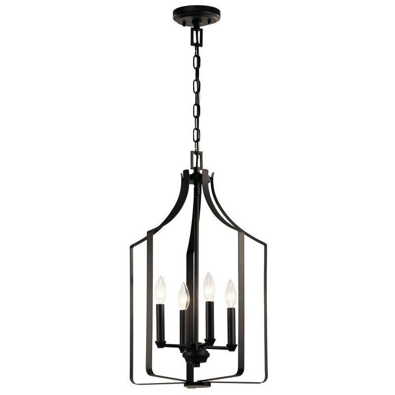 Morrigan 15" 4 Light Mini Chandelier Brushed Nickel