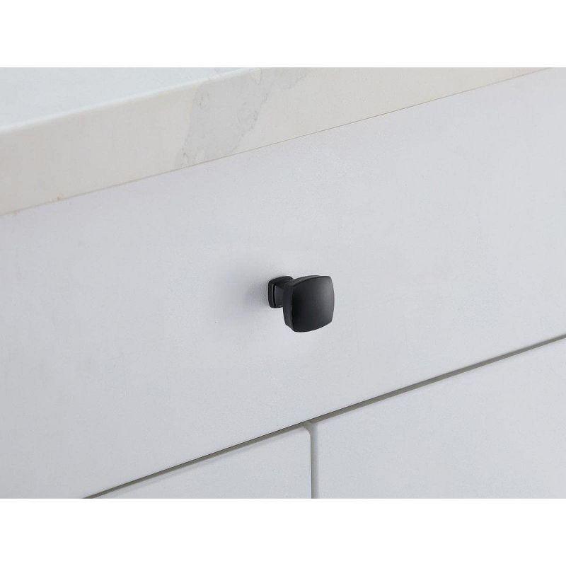 Crete 1.3" Length Square Knob