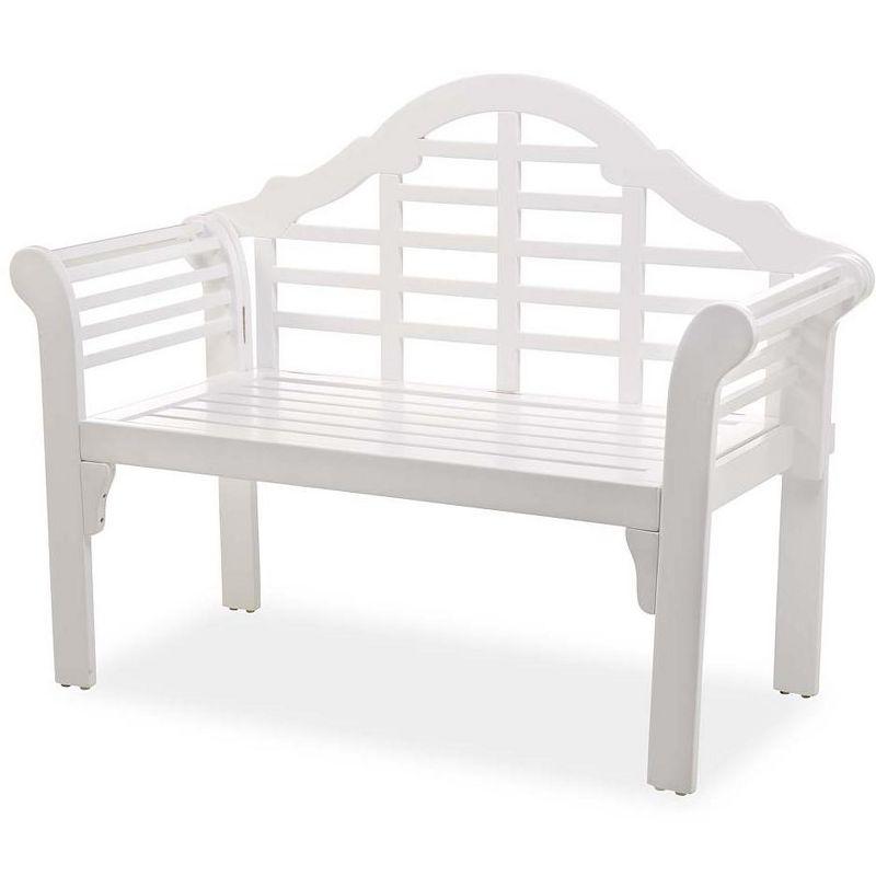 Evergreen Enterprises, Inc Lutyens Wood Garden Bench