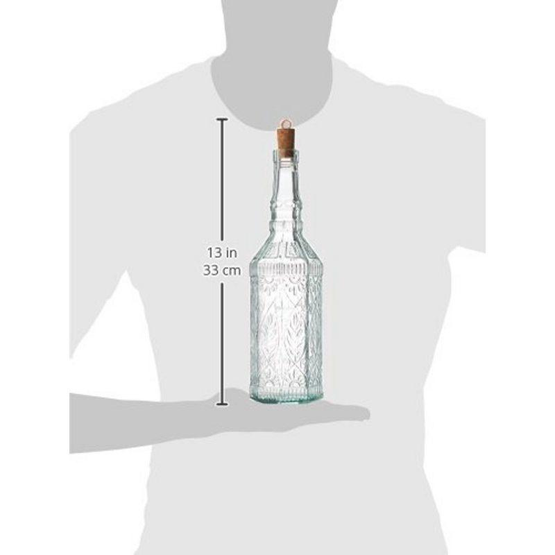 Bormioli Rocco Country Home Fiesole Bottle w/ Cork Stopper,24.25 oz.