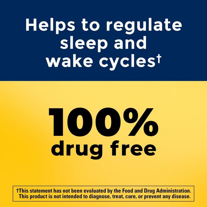 Nature Made Fast Dissolve Melatonin Maximum Strength 100% Drug Free Sleep Aid 10mg Tablets - 45ct