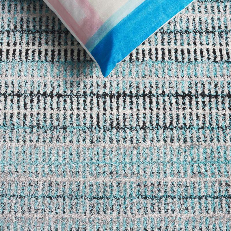 Skyler SKY196 Power Loomed Indoor Accent Rug - Blue/Grey - 2'x4' - Safavieh