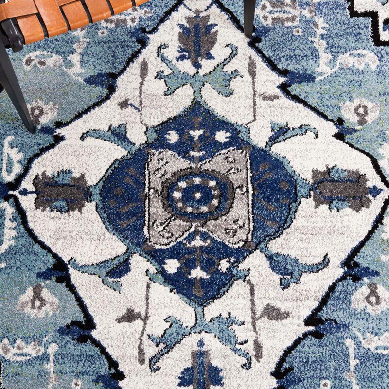 Vintage Hamadan VTH261 Power Loomed Area Rug  - Safavieh