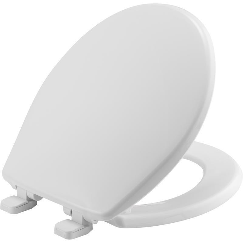 Caswell Round Slow Close Toilet Seat and Lid