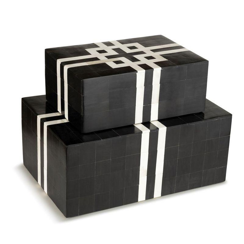 Bindra Decorative Boxes, Set of 2