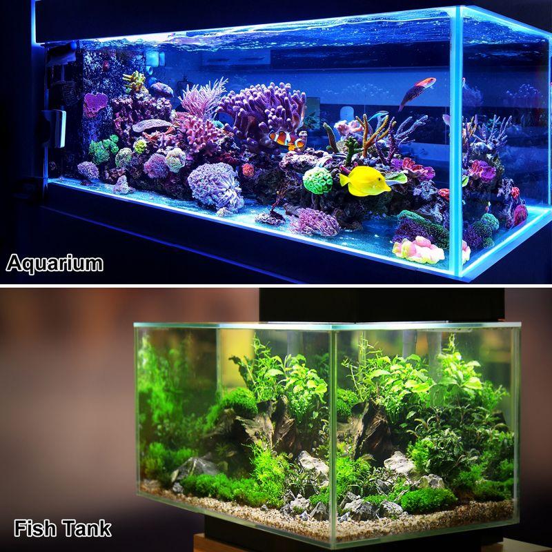 Unique Bargains Colorful Coral Reef Decor Mini Faux Coral Decor for Aquarium Decorations 6.5"x5.83" 1 Pcs White