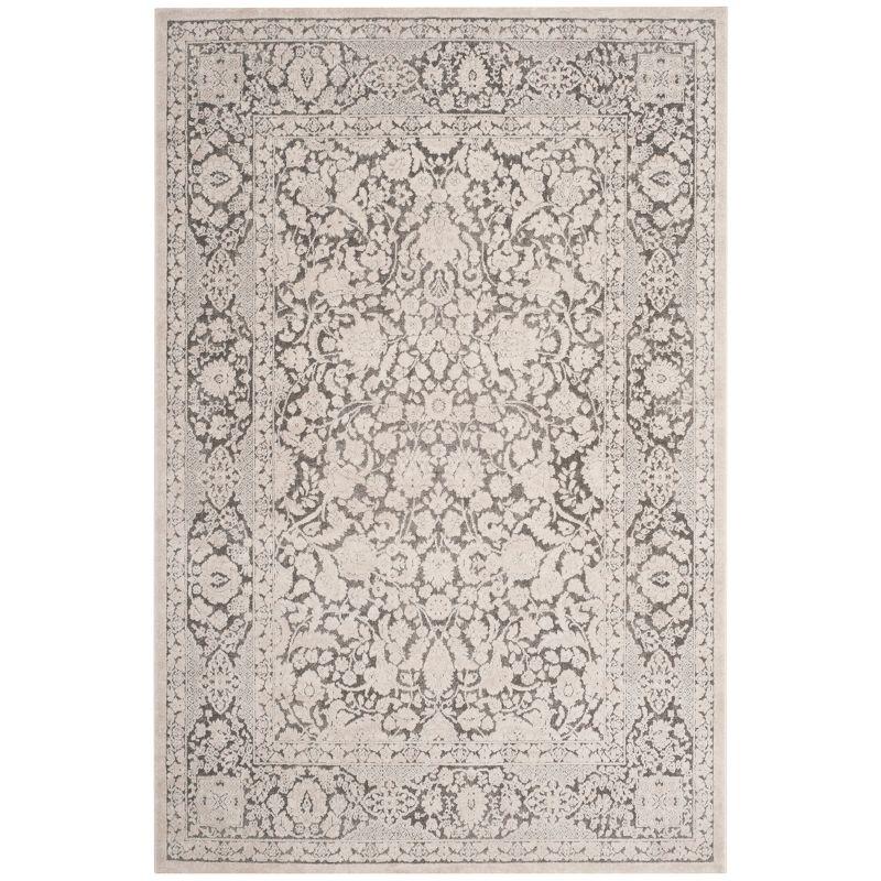 Reflection RFT667 Power Loomed Area Rug - Dark Grey/Cream - 8'9"x11'9" - Safavieh.