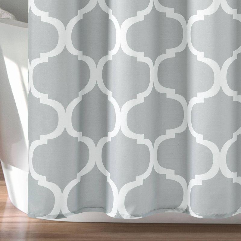 Geo Geometric Shower Curtain