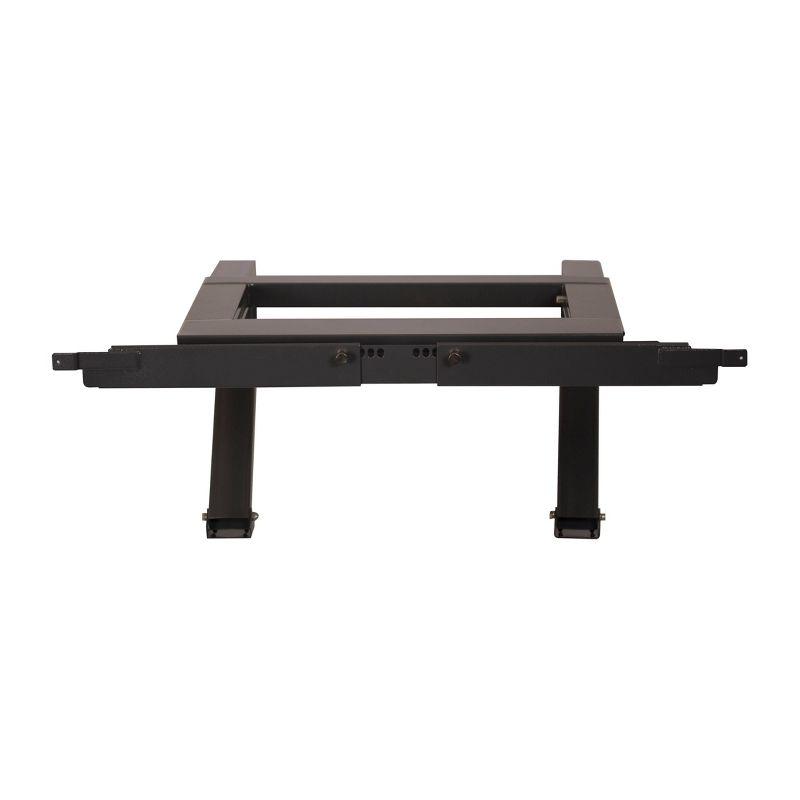 BLACK+DECKER BDWT6 Series BLACK DECKER BAB-2438 Window Air Conditioner Support Bracket, 7.1 x 25.8 x 16.7 inches, Grey