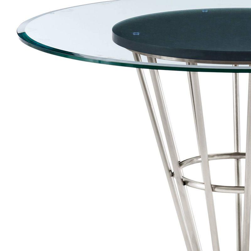 Armen Living Veronica Round Dining Table