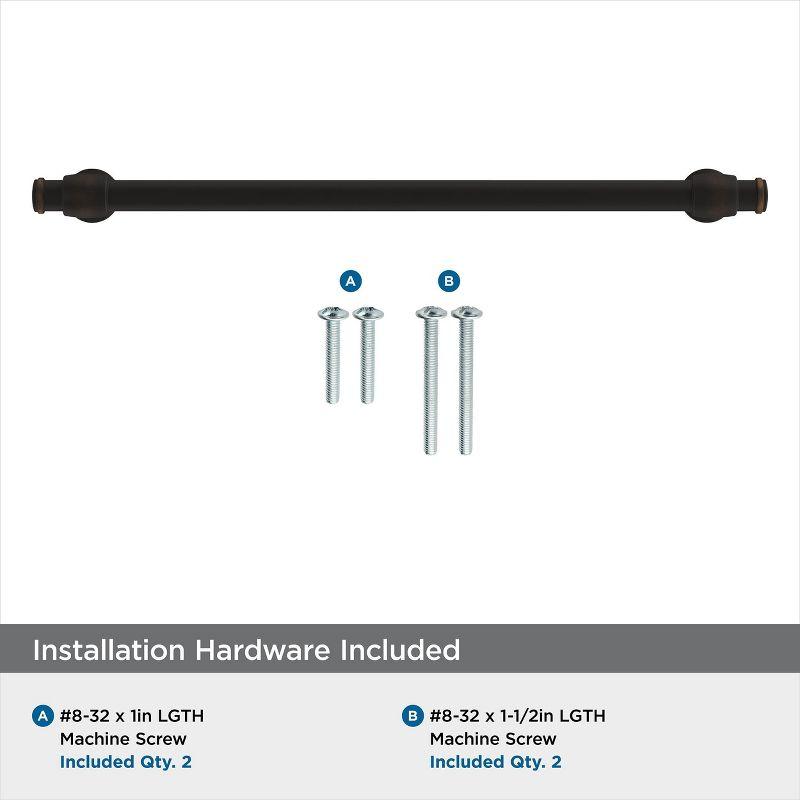 Amerock Winsome 8-13/16 inch (224mm) Center-to-Center Oil-Rubbed Bronze Cabinet Pull