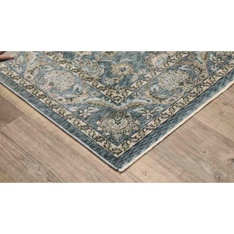 Oriental Weavers Aberdeen 070H1 Blue/ Beige Indoor Area Rug - 5'3" x 7'6"