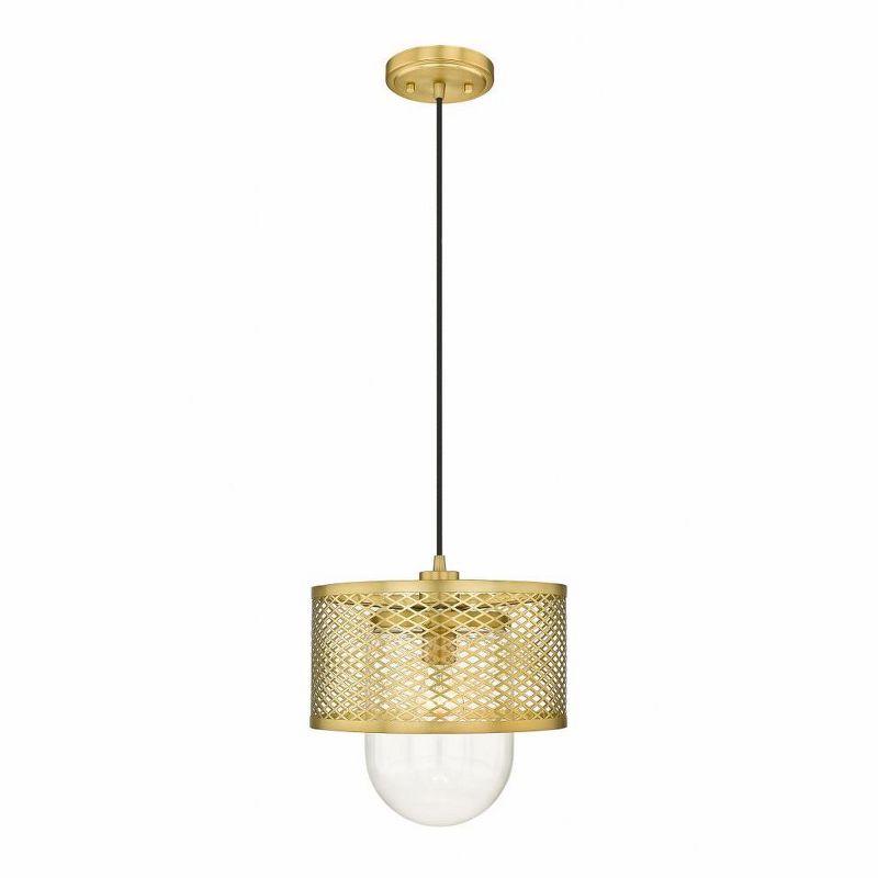 Z-Lite Kipton 1 - Light Pendant in  Rubbed Brass