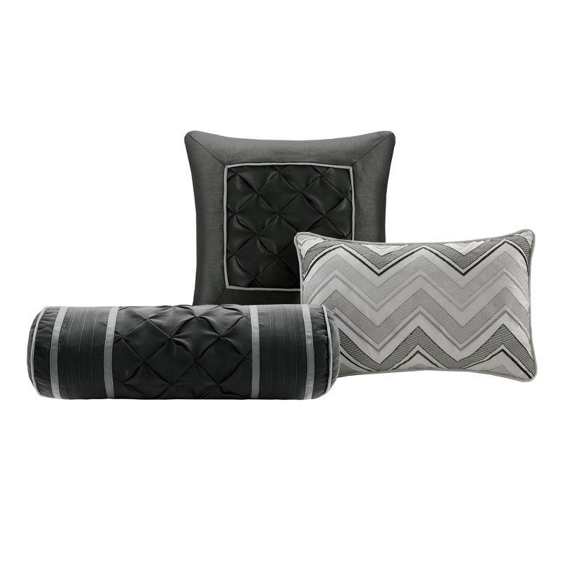 Laurel 7 Piece Tufted Comforter Set