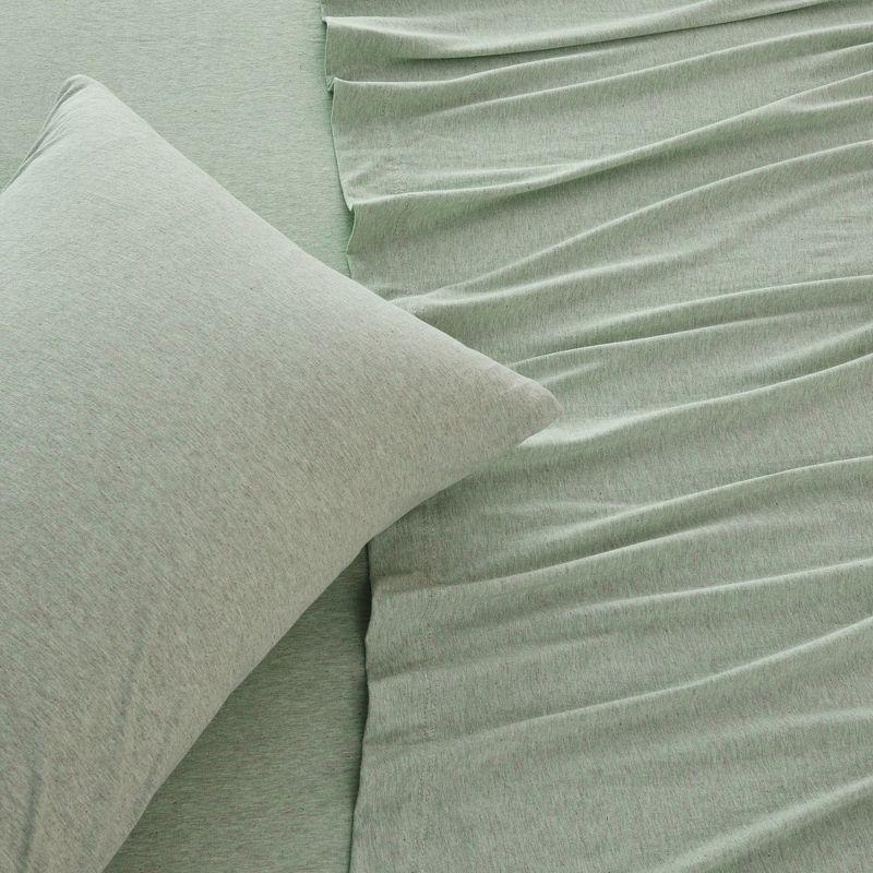 FreshFolds Cotton Blend Jersey Knit Super Soft Sheet Set