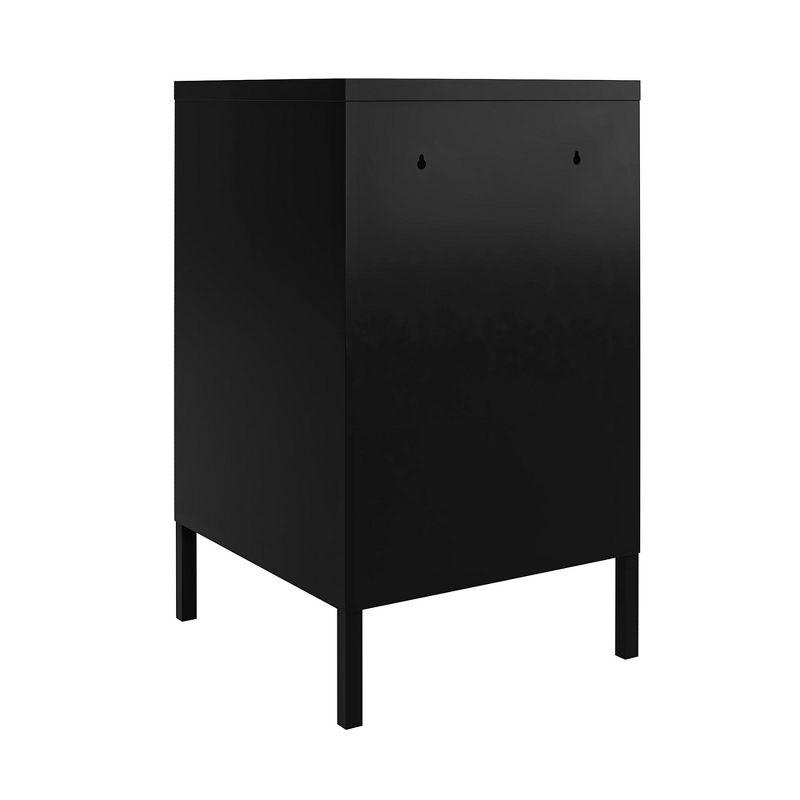 RealRooms Shadwick Metal Locker End Table