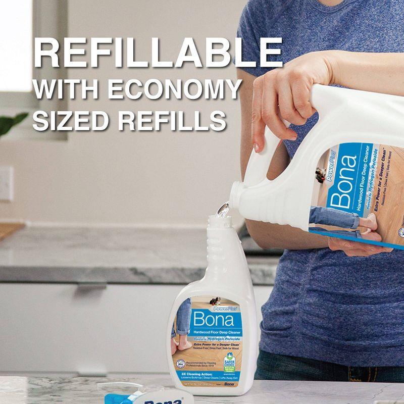 Bona Wood Cleaner Deep Clean Spray and Mop Multi-Purpose Floor Cleaner - 32 fl oz