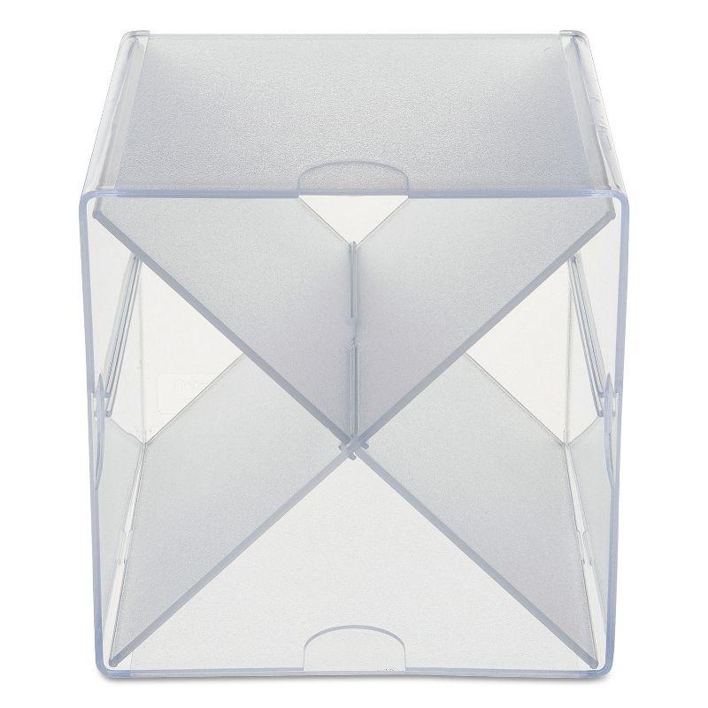 Deflect-O Corporation Plastic Stackable Desk Organizer