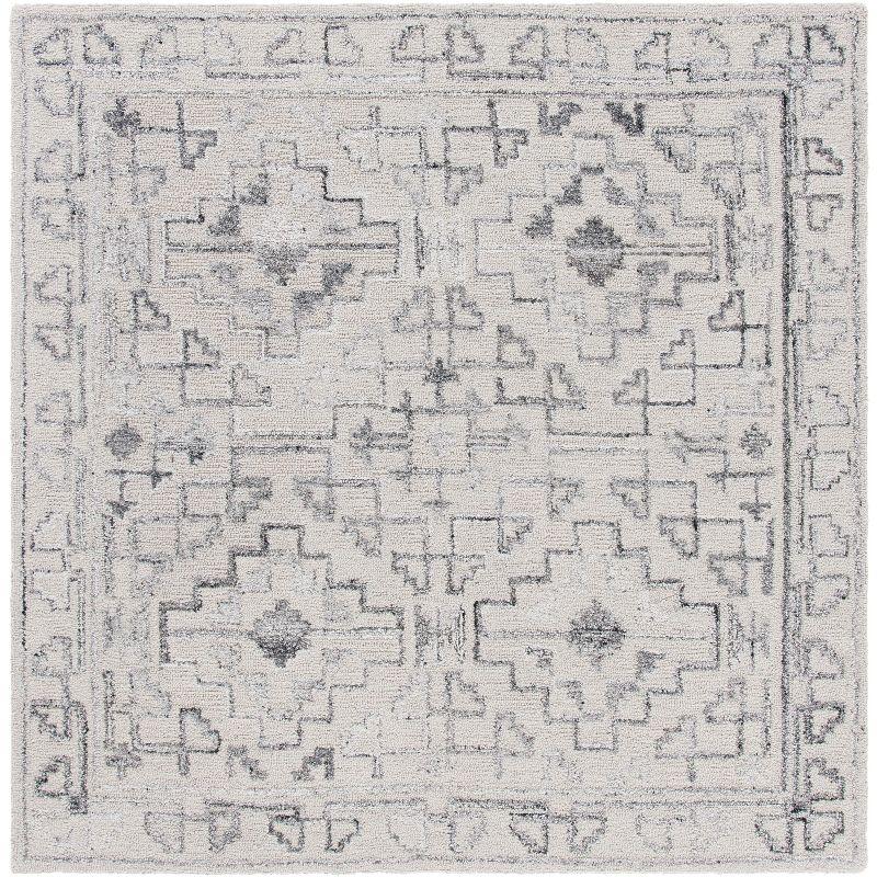 Abstract ABT619 Hand Tufted Area Rug  - Safavieh