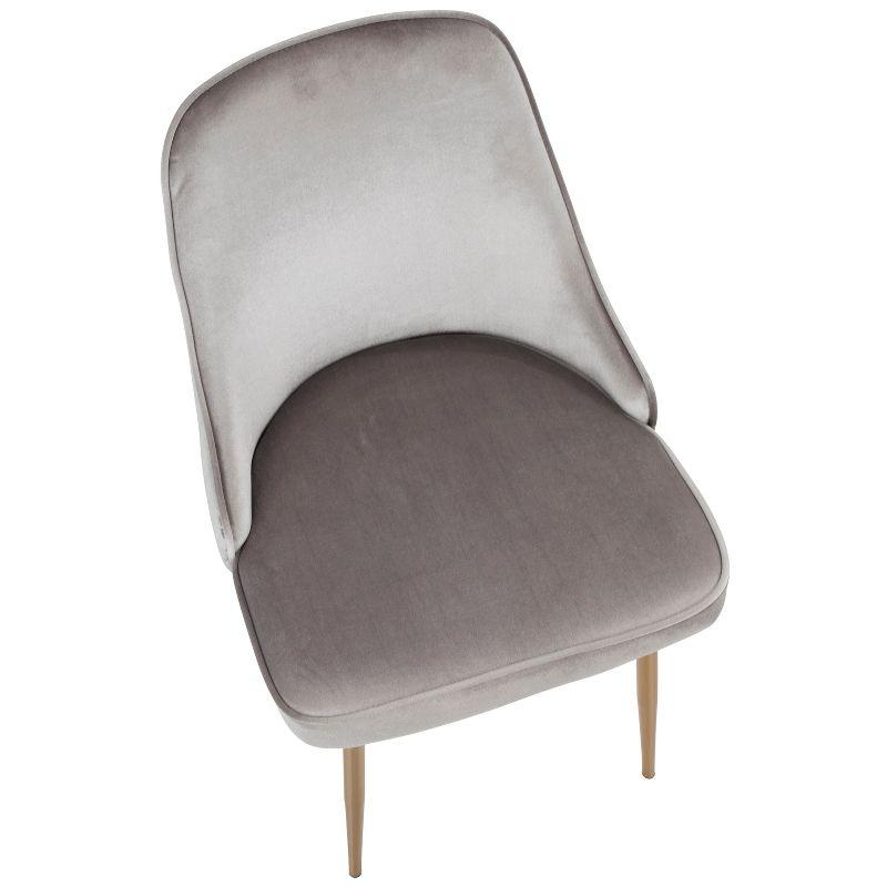 Stanca 20'' H Velvet Upholstered Side Chair