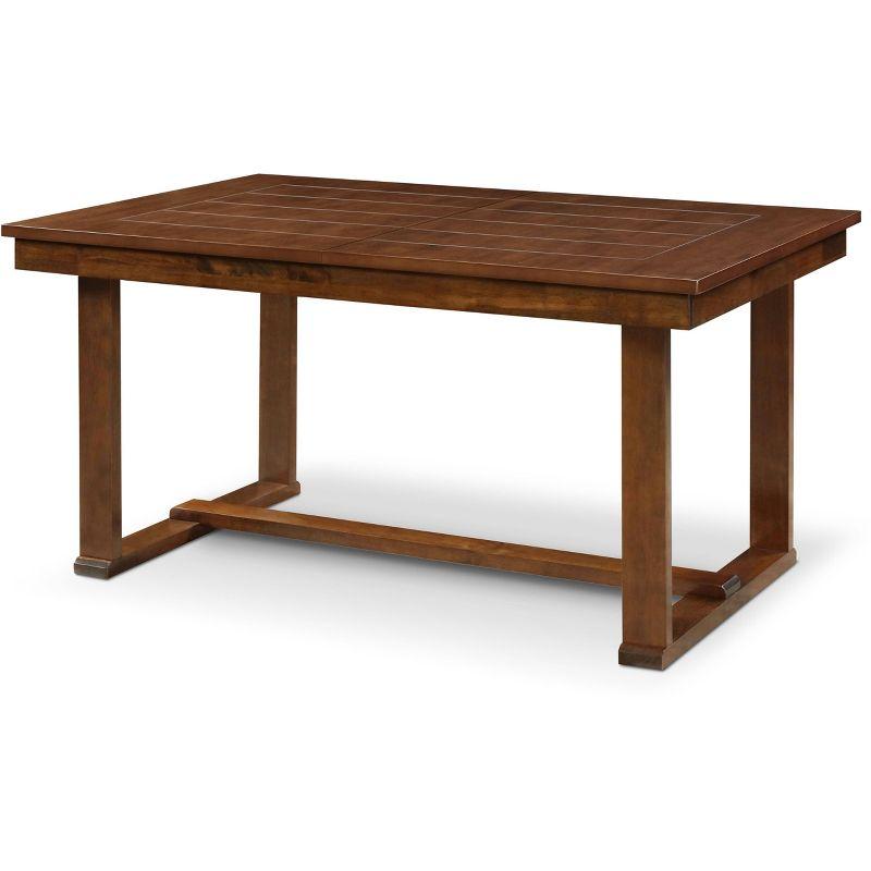 Wesley ClickDecor Wesley Extendable Dining Table