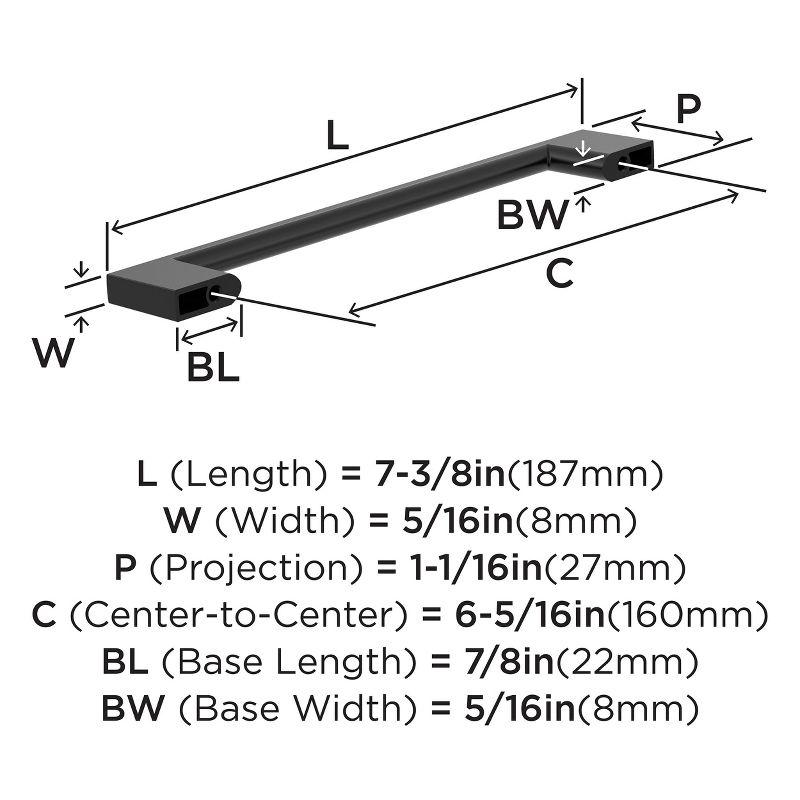 6 5/16" Center Handle Pull Multipack