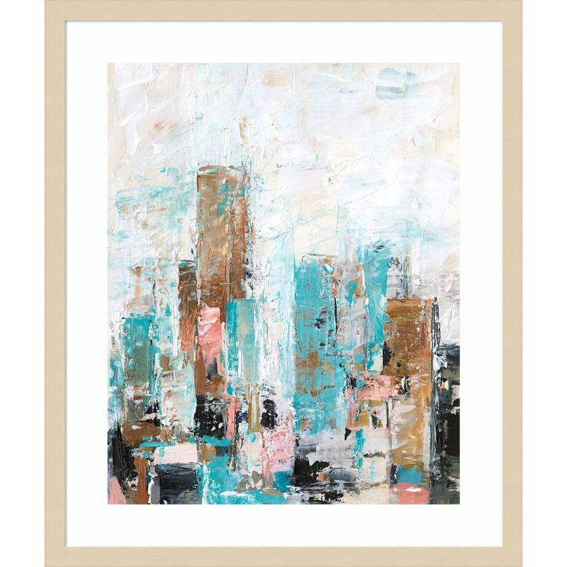 Amanti Art Misty Hues I by Ethan Harper Wood Framed Wall Art Print