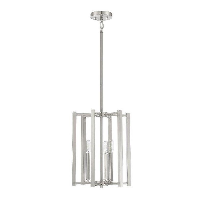 Savoy House Benson 3 - Light Pendant in  Satin Nickel