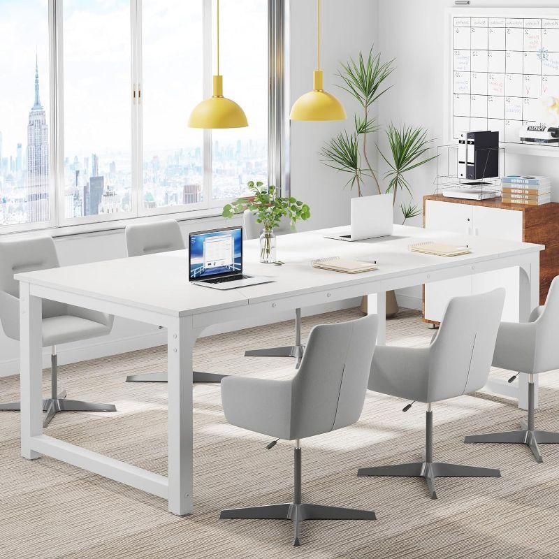 Tribesigns 78.7" Rectangular Office Desk