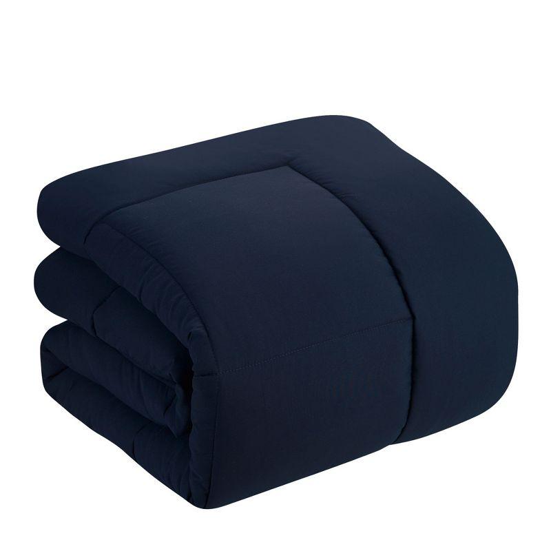 Down Alternative All-Season Comforter by Sweet Home Collection® - Queen, Navy