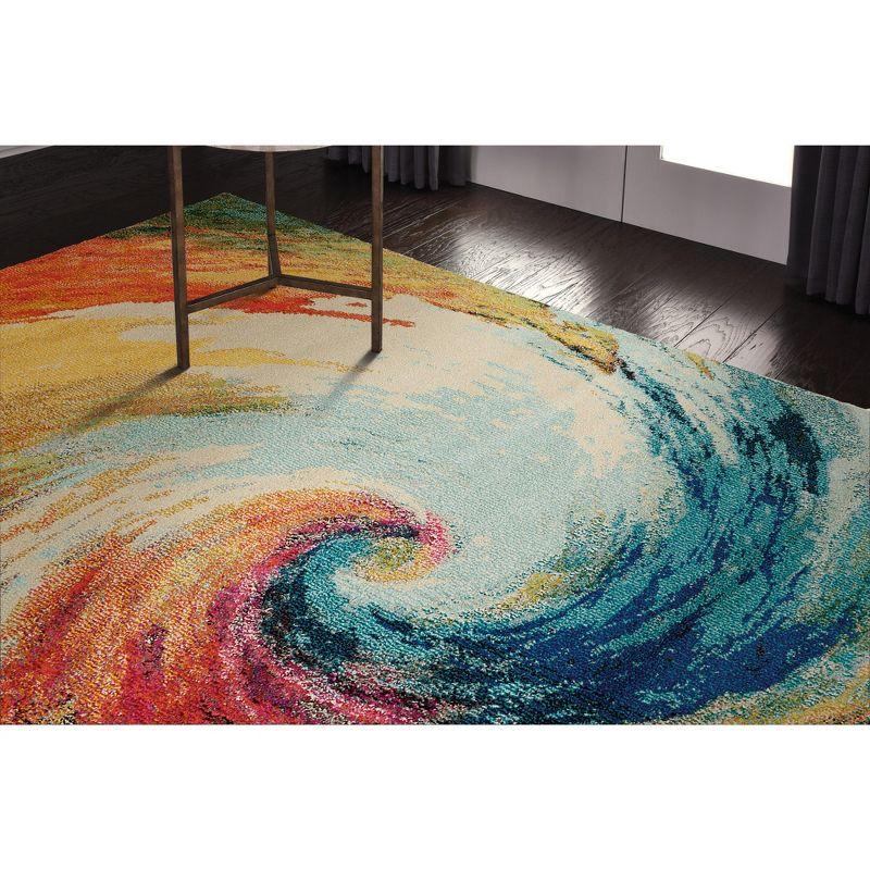 Nourison Celestial Wave Area Rug