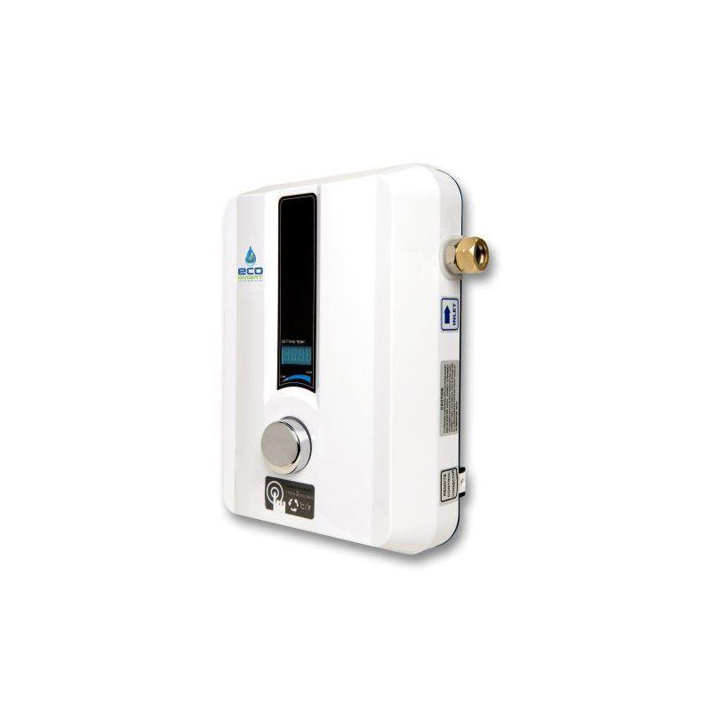 EcoSmart 8 KW Electric Tankless Water Heater, 8 KW at 240 Volts with Patented Self Modulating Technology