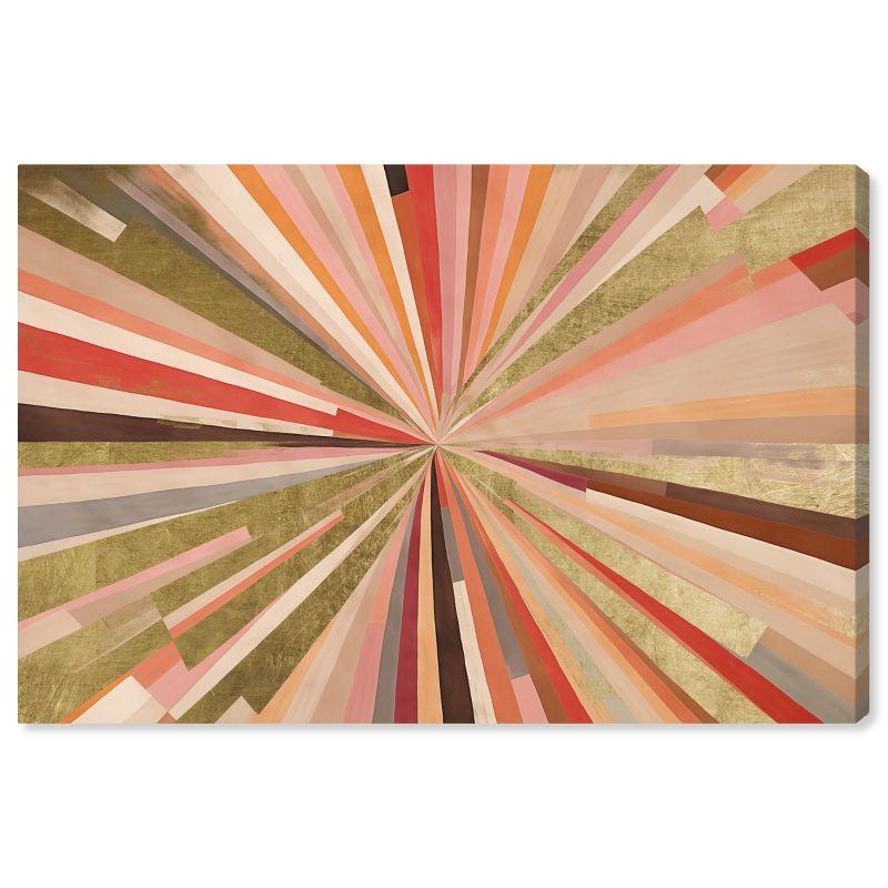 Art Remedy Concordia Modern Color Block Abstract Wall Art, 15" x 10", Gallery Wrapped