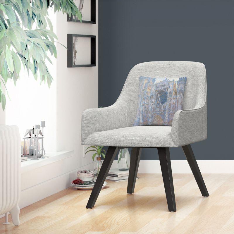 Trademark Fine Art Claude Monet Throw Pillow