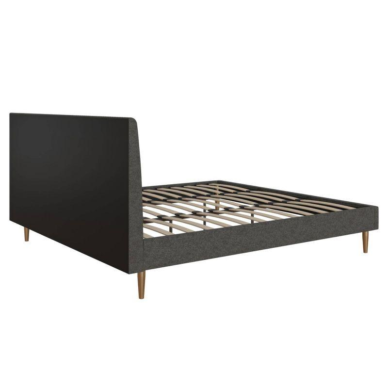 Daphne Upholstered Platform Bed