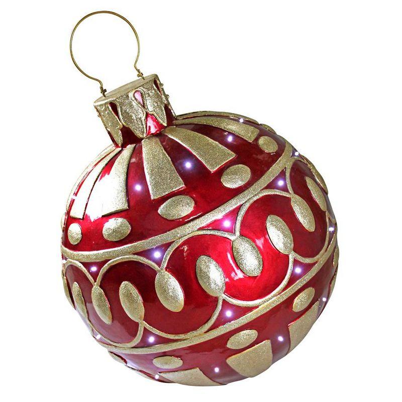 Design Toscano Gargantuan Illuminated Holiday Ornament