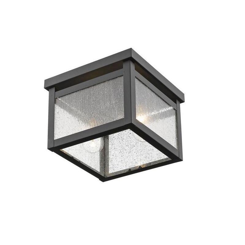 Livex Lighting Milford 2 - Light Flush Mount in  Bronze