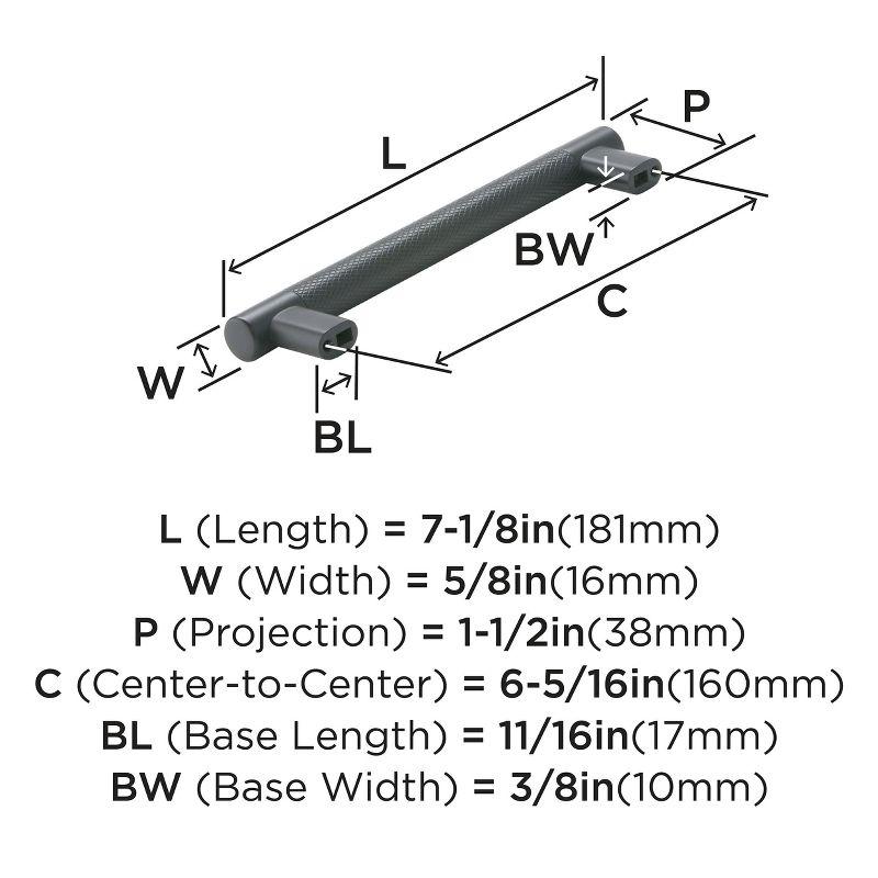 Amerock Bronx Cabinet or Drawer Pull