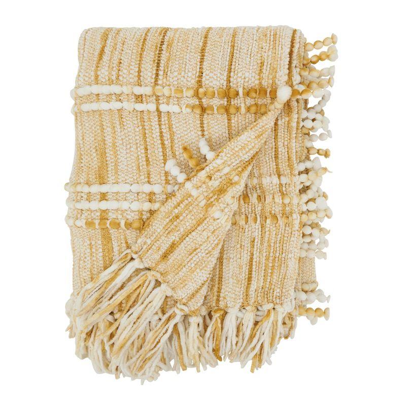 Saro Sevan Collection Throw Blanket