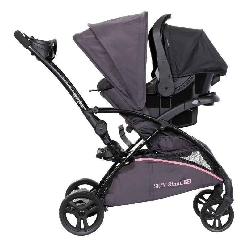 Baby Trend Sit N' Stand 2.0 Stroller - Simple Pink