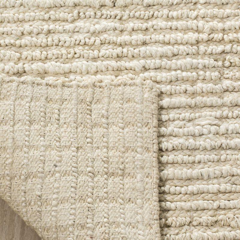 Natural Fiber NF750 Hand Woven Indoor Area Rug - Ivory - 5'x8' - Safavieh