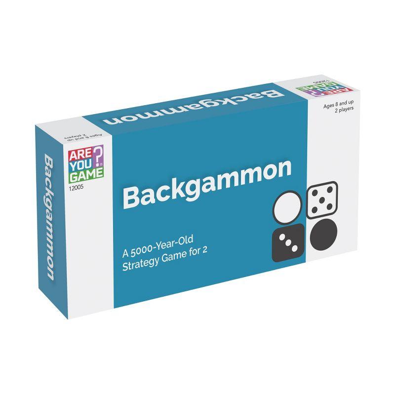 AreYouGame.com AreYouGame.com 11.875'' L Backgammon Game Set
