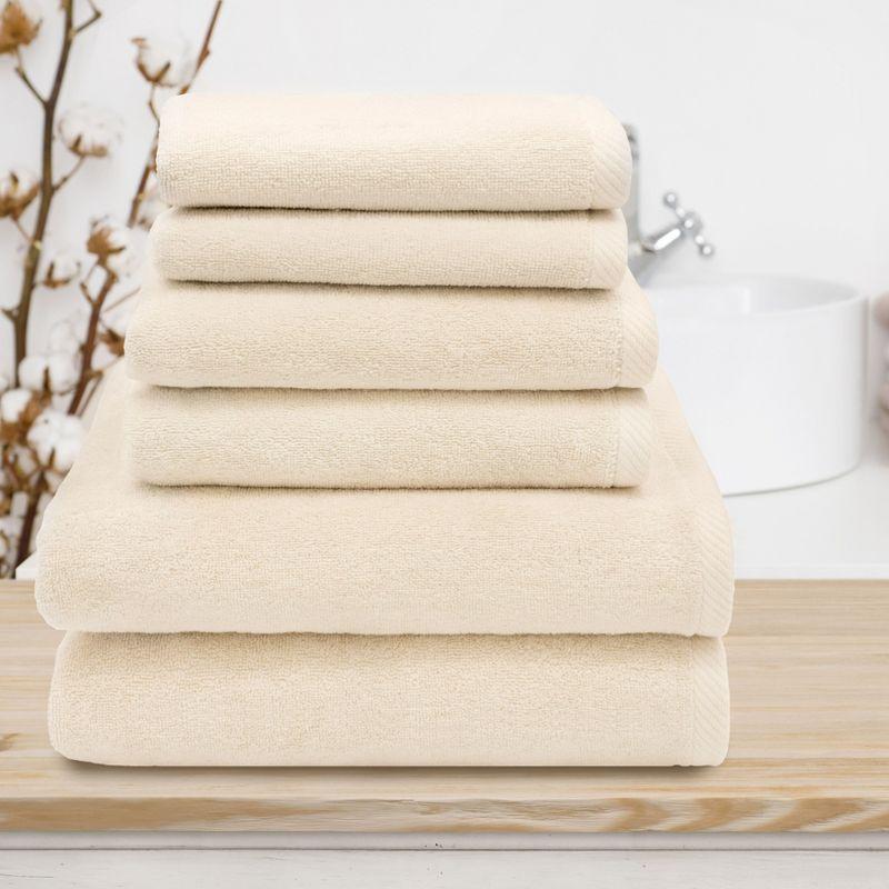 Terrycloth Bath Towels