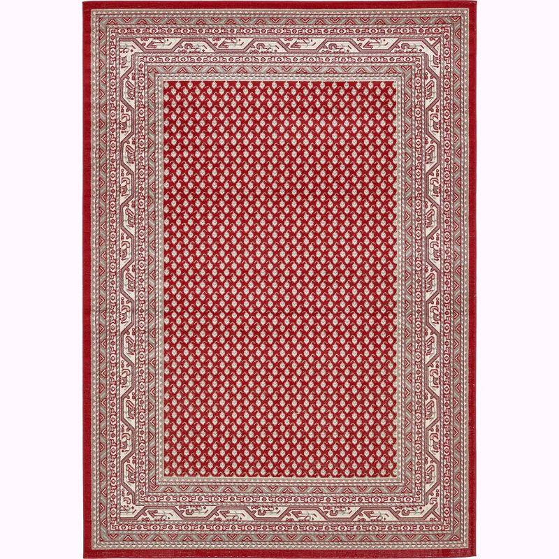 Unique Loom Williamsburg Allover Geometric Indoor Woven Area Rug