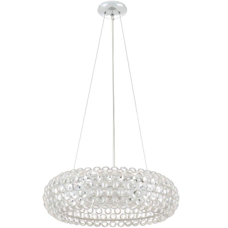 Modway Halo 25 Pendant Chandelier